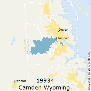 Camden Wyoming (zip 19934), DE